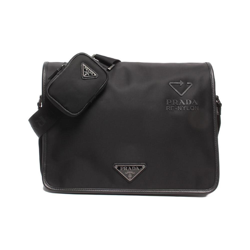Prada messenger bag shoulder Crossbody TESSUTO Bag - Picture 2 of 6